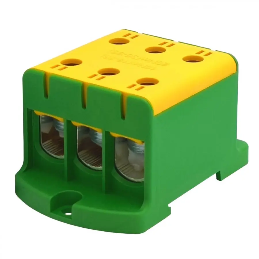 svorka ETB 95/1x3 žluto-zelená